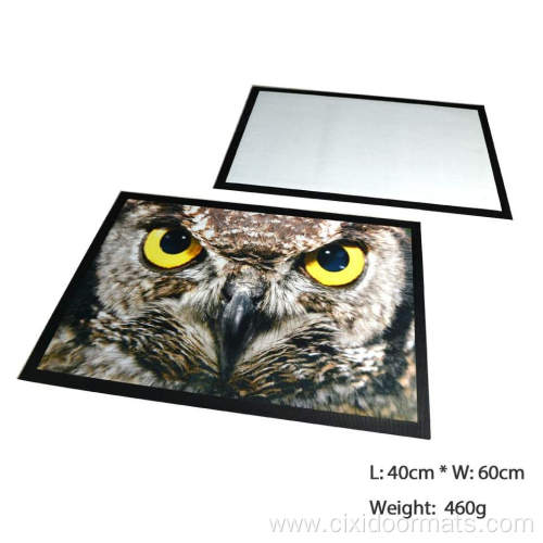 Custom Anti Slip Indoor Printable Sublimation Door Mat